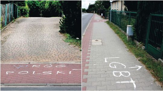 Kurów. „Wróg Polski” zniknął. Wójt wymienił kostkę brukową