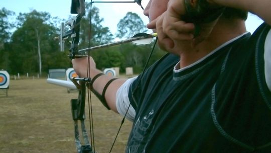 Kurs łucznictwa w Studziance