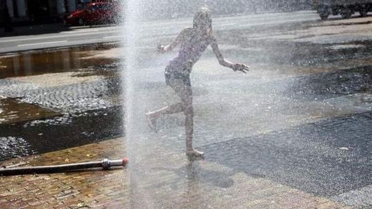 Kurtyna wodna złagodzi upał w Chełmie