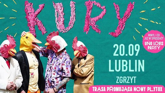 Kury w Lublinie, czyli Uno Lovis Party w Zgrzycie