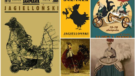 Kurza twarz. Jak powstają plakaty Jarmarku Jagiellońskiego w Lublinie