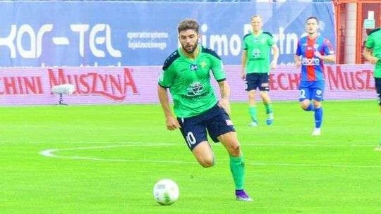 Kuzyn Gutiego uratował punkt dla Górnika Łęczna