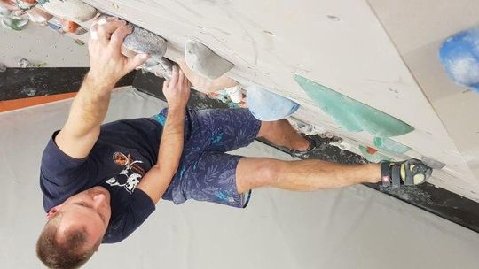 KW Kotłownia będzie gospodarzem piątej rundy Boulder Extraklasy