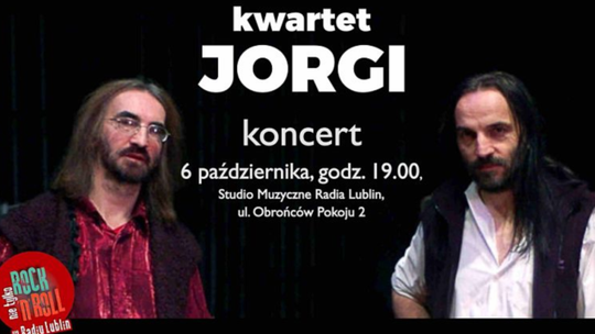 Kwartet Jorgi w Radiu Lublin