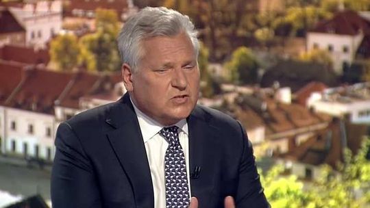 Kwaśniewski o willi w Kazimierzu: Nie dorwą mnie, póki sądy są niezawisłe