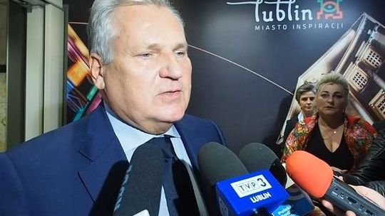 Kwaśniewski w Lublinie: Skutki podziałów będą nas dotyczyć dziesiątki lat [wideo]
