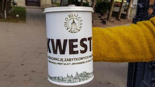 Kwesta Koła Bialczan. W Dzień Zaduszny  zbierać będą uczniowie  