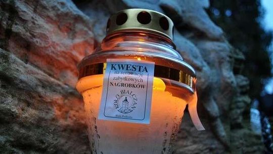 Kwesty na cmentarzach w Chełmie, Zamościu, Białej Podlaskiej, Tomaszowie Lubelskim i Lubartowie