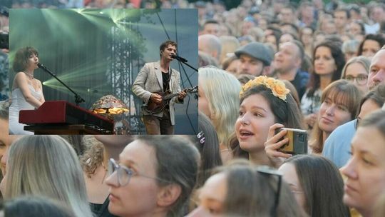 Kwiat Jabłoni w Lublinie. Tłumy fanów na koncercie w browarze Perła