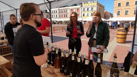 Kwiat lubelskiego winiarstwa w Zamościu. Jeszcze zdążycie tam dotrzeć 