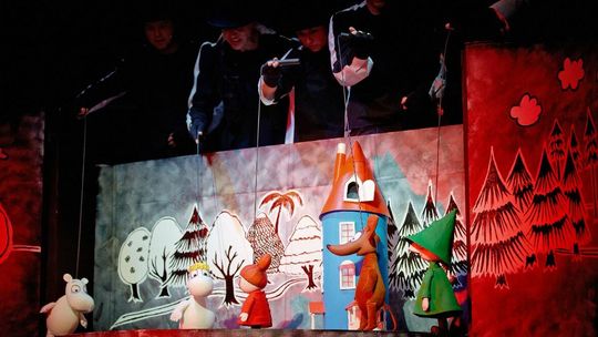 Kwiecień i maj w Teatrze Andersena. Także dla dzieci z Ukrainy Kwiecień i maj w Teatrze Andersena. Także dla dzieci z Ukrainy