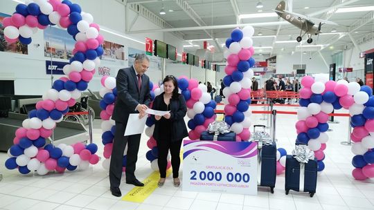 Kwiecień lepszy od marca, ale lotnisko Lublin wyprzedziła Bydgoszcz