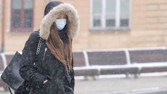 Kwietniu pletniu, więcej lata! Dzisiaj zimowo, a kiedy będzie już ciepło? [zdjęcia]