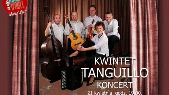 Kwintet Tanguillo w Radiu Lublin