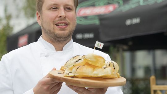 La Dolce Pera czyli Słodka Gruszka w Lublinie. Cukiernik, który został szefem kuchni