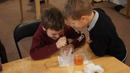 Labirynt doświadczalny: Laboratorium kryminalistyczne