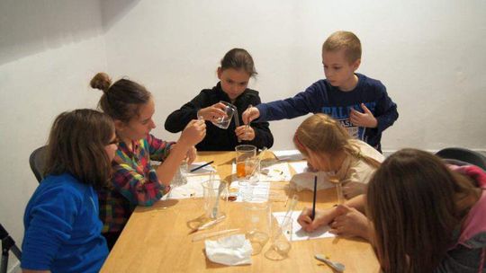 Labirynt doświadczalny w Galerii Labirynt