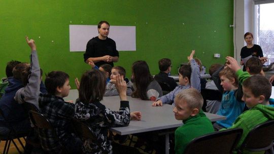 Labirynt doświadczalny w Galerii Labirynt