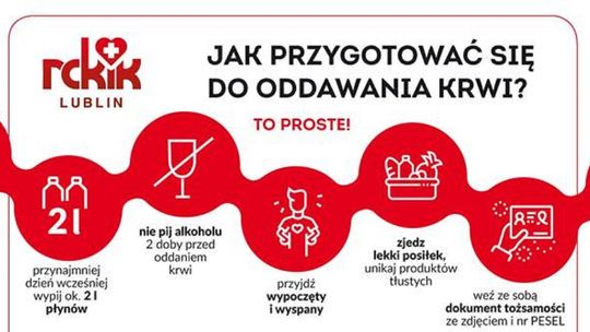 Łączy nas krew, która ratuje życie [lista miejsce, gdzie odbędą się akcję oddawania krwi]