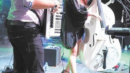 "Łączymy muzyczne konwencje". Megitza Trio zagra na dożynkach gminy Wólka