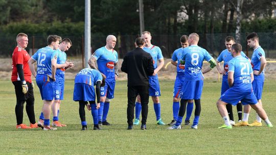 Łada 1945 Biłgoraj – Błękitni Obsza 1:1. Remis w szlagierze