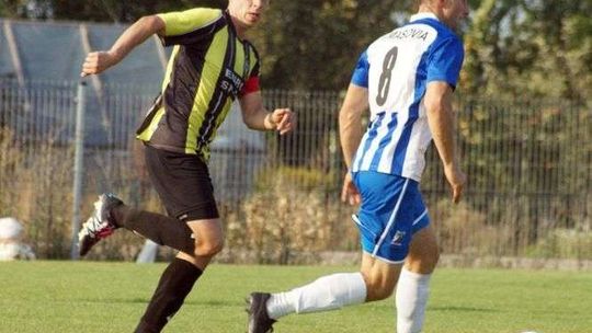 Łada 1945 Biłgoraj - Tomasovia 1:4. Trzęsienie ziemi nie pomogło