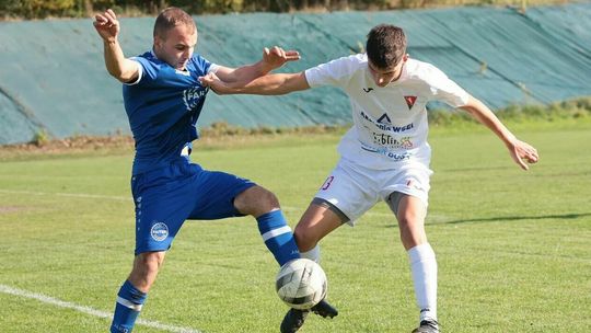 Łada 1945 Biłgoraj wygrała z Lublinianką. „Za pierwszą połowę zasłużyliśmy na trzy punkty” [zdjęcia]