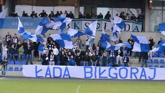 Łada Biłgoraj dostała zimny prysznic