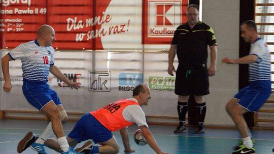 Łada II Biłgoraj wygrała turniej oldbojów