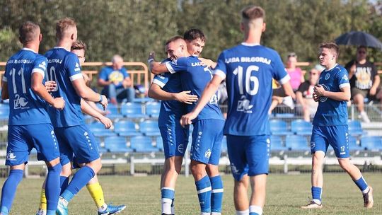 Łada ograła Stal Kraśnik. "Liga będzie jeszcze ciekawa"