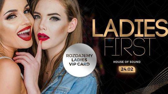 Ladies First! Impreza w House of Sound