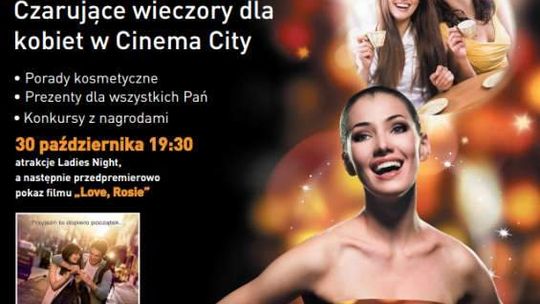 Ladies Night w Cinema City. "Love, Rosie" przed premierą