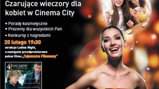 Ladies Night w Cinema City. Zobacz "Tajemnicę Filomeny przed premierą
