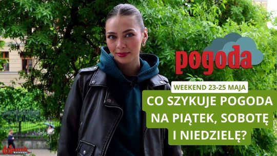 Ładną jesień mamy tej wiosny, czyli weekendowa prognoza pogody