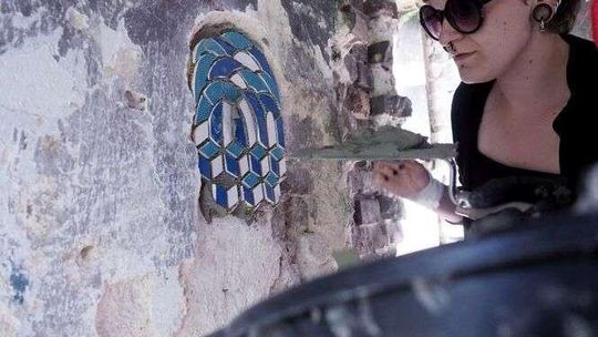 Ładniej na dzielnicy. Nowe mozaiki na Kalinie