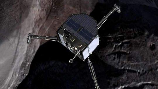 Lądownik sondy Rosetta wylądował na komecie. Będzie ją badać polskie urządzenie