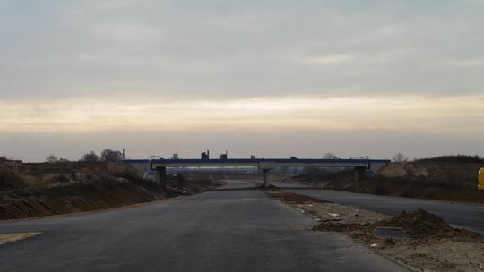 Łagodna zima pozwala budować. Lubelska S19 coraz bliżej 