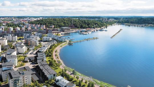 Lahti wybrane Zieloną Stolicą Europy 2021 roku