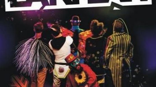 Łąki Łan w Graffiti