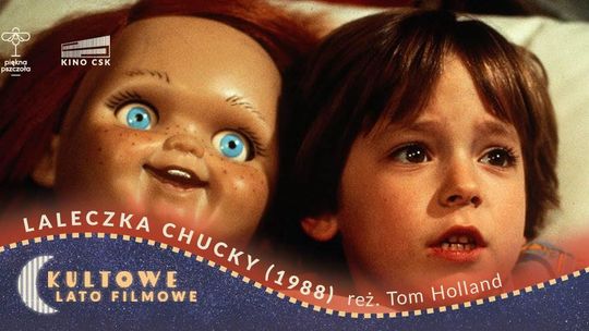 "Laleczka Chucky" na dachu CSK