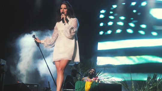 Lana Del Rey na Open'er Festival w Gdyni
