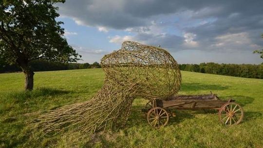 Land Art Festiwal: landarty rozpłaszczą się nad Bugiem