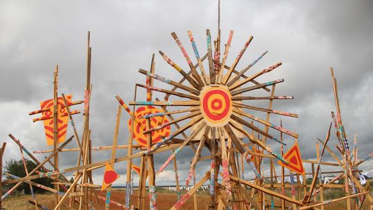 Landart Festiwal 2019. "Niebawem możemy się zdziwić, że żyjemy na pustyni, bez roślin i wody"