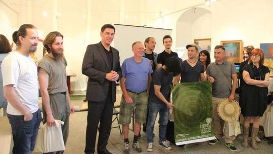 Landart Festiwal tym razem nad Bugiem. Landarty już się tworzą