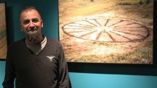 Landart na zdjęciach. Wystawa w Lublinie