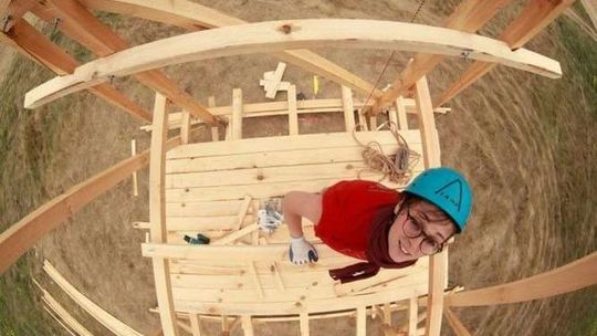 Landarty od kuchni. Plenerowa galeria nad Bugiem