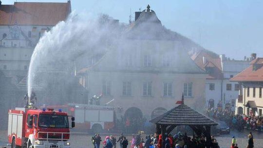 Lany poniedziałek w Kazimierzu Dolnym