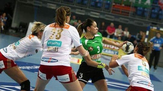 Larvik HK - MKS Selgros Lublin 35:24. Żegnaj Ligo Mistrzyń