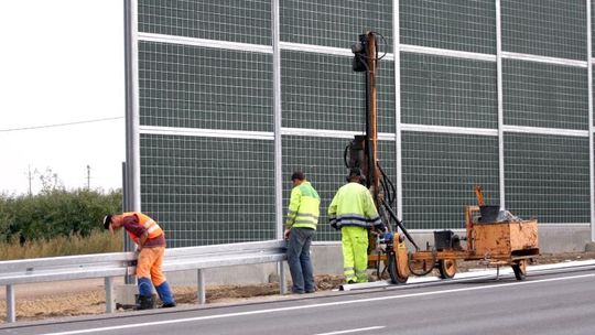 Las ekranów akustycznych w Polsce