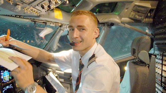 Lata samolotami od dzieciństwa tam, gdzie \"świat się skraca\"